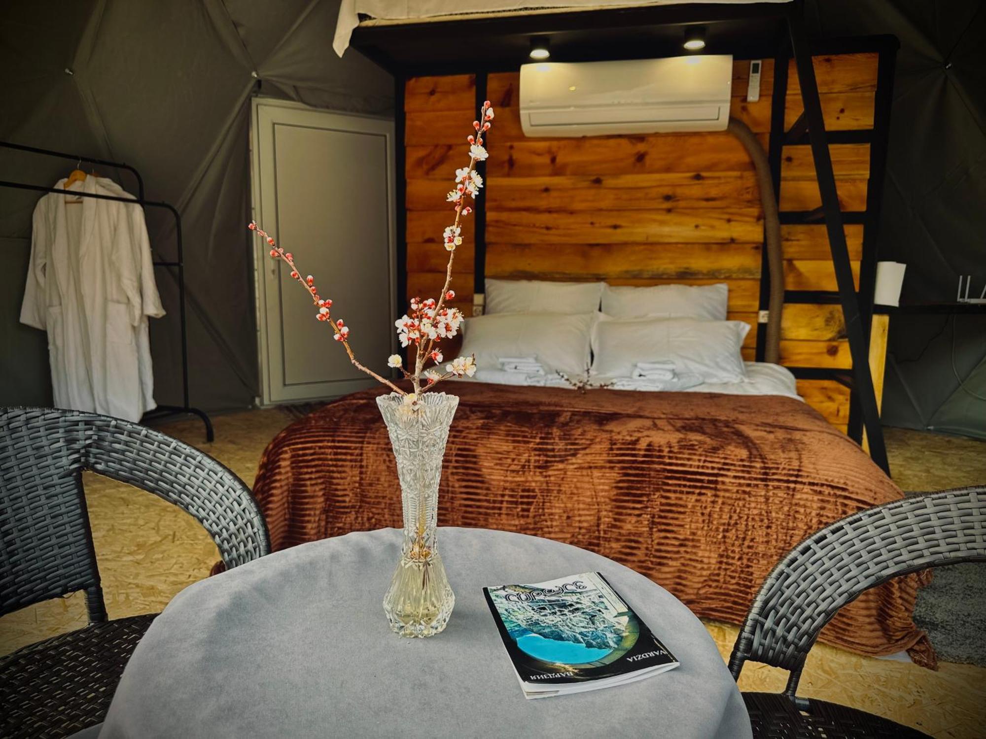 Vardzia Glamping Exterior photo
