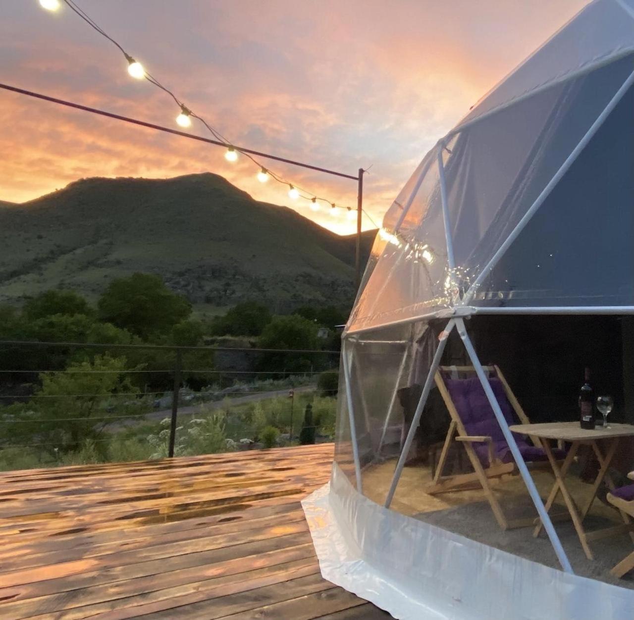 Vardzia Glamping Exterior photo