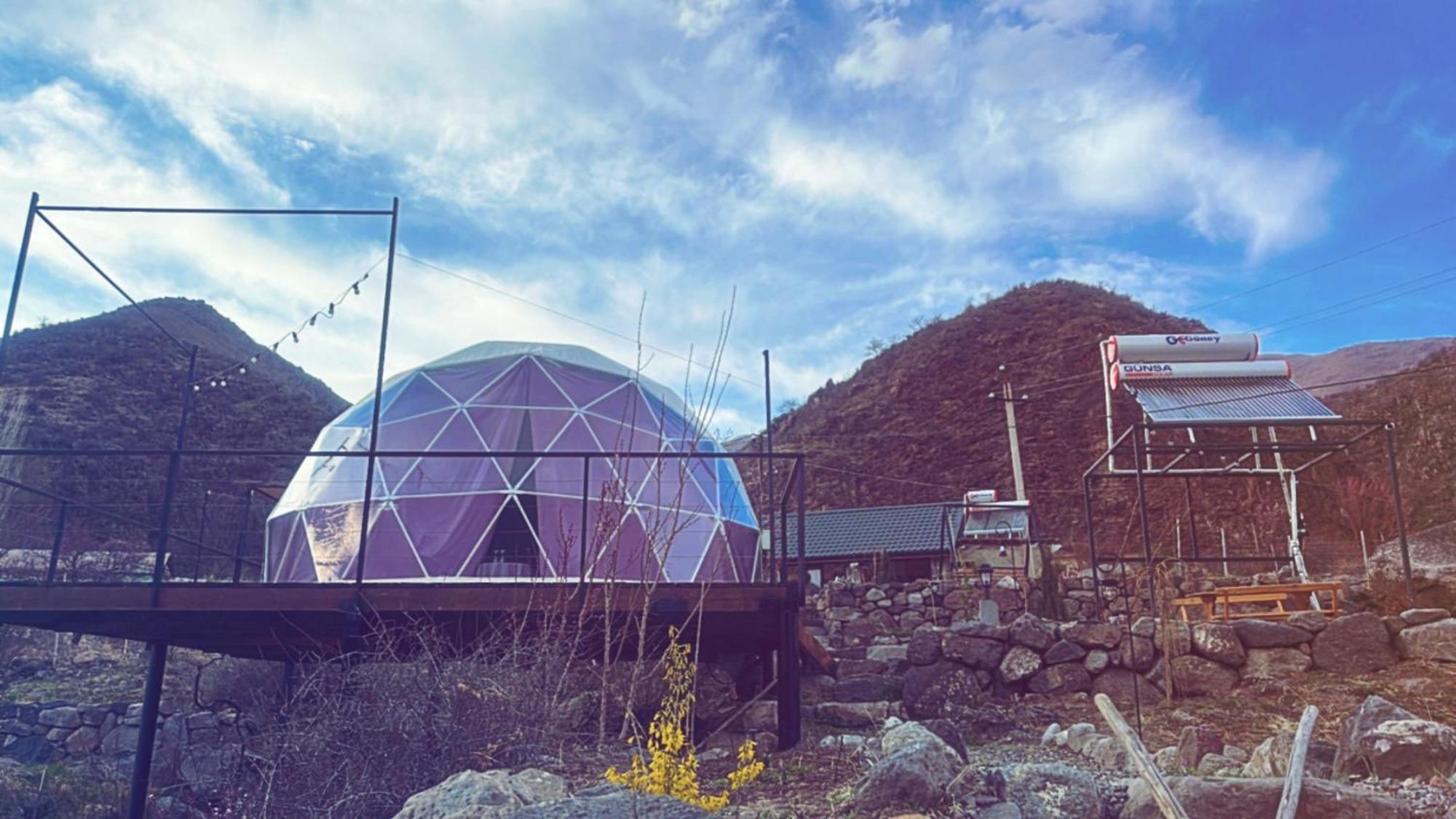Vardzia Glamping Exterior photo