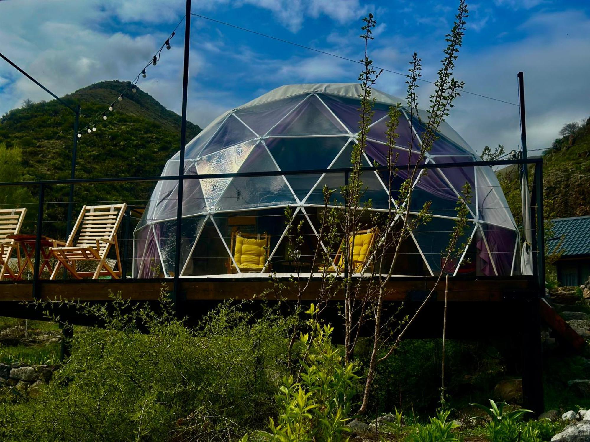Vardzia Glamping Exterior photo