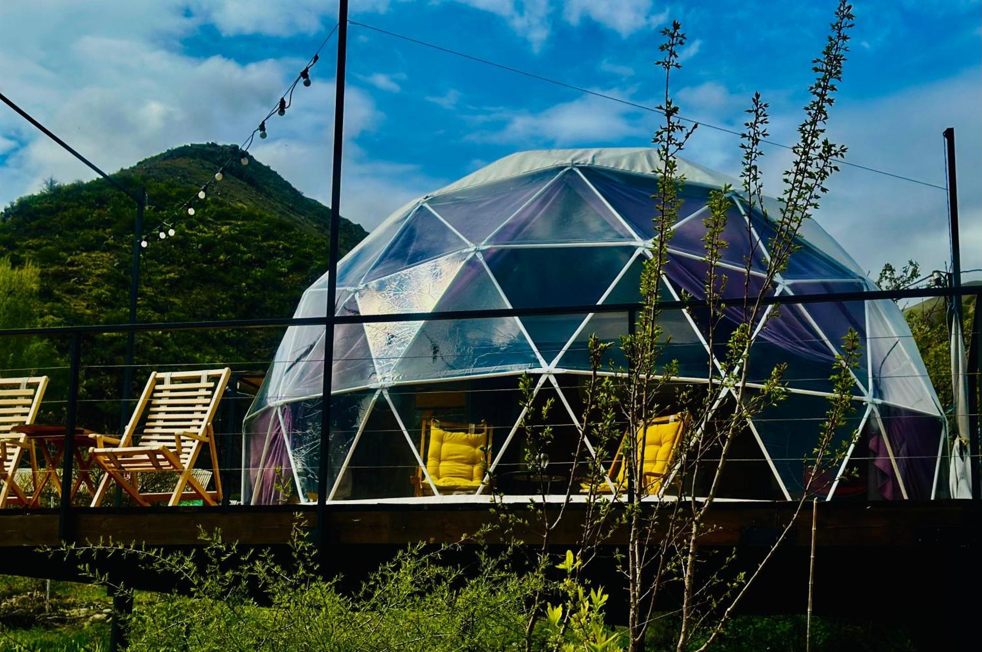 Vardzia Glamping Exterior photo